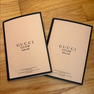 Gucci Foundation Collection Sample - glow skin tint